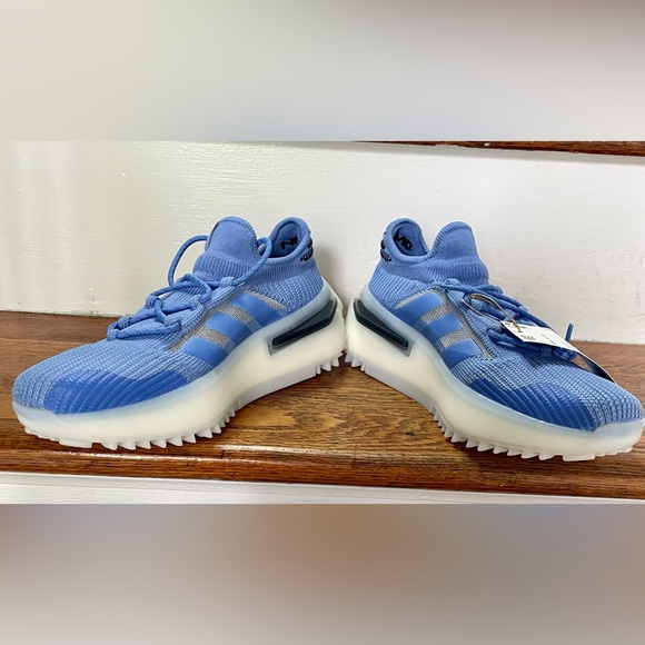 New Adidas NMD_S1 W Blue Fusion HQ4468 RARE!! Limited!!! Women's size 8 - Picture 5 of 6